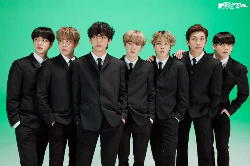 7th anniversary BTS, full of excitement, 2020 FESTA family photos