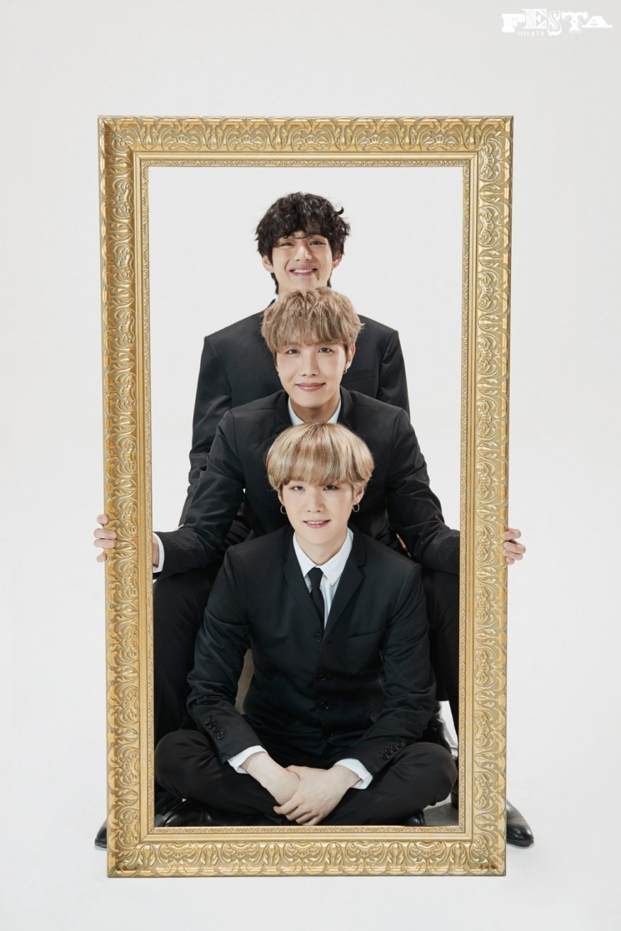 7th anniversary BTS, full of excitement, 2020 FESTA family photos
