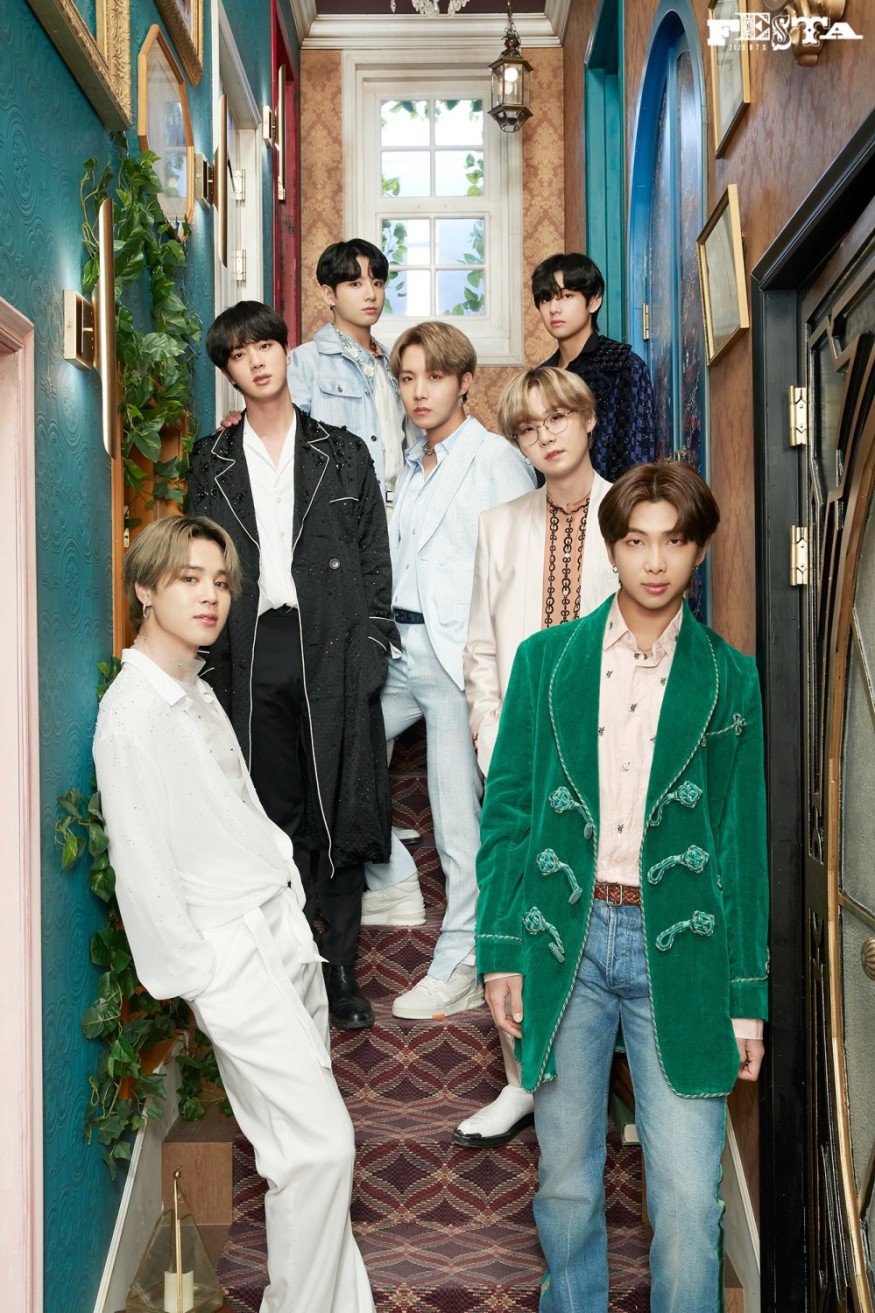 7th anniversary BTS, full of excitement, 2020 FESTA family photos