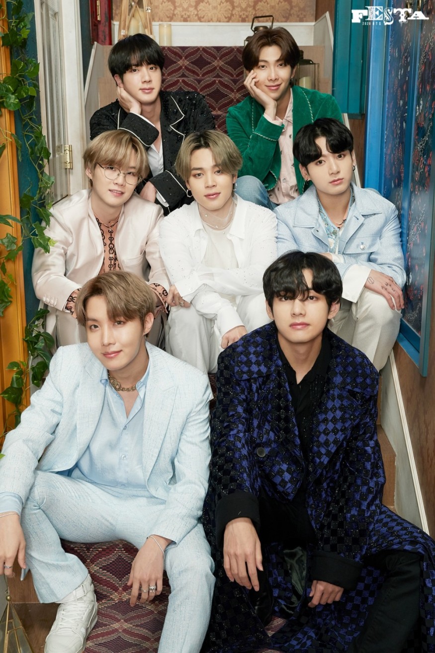 7th anniversary BTS, full of excitement, 2020 FESTA family photos