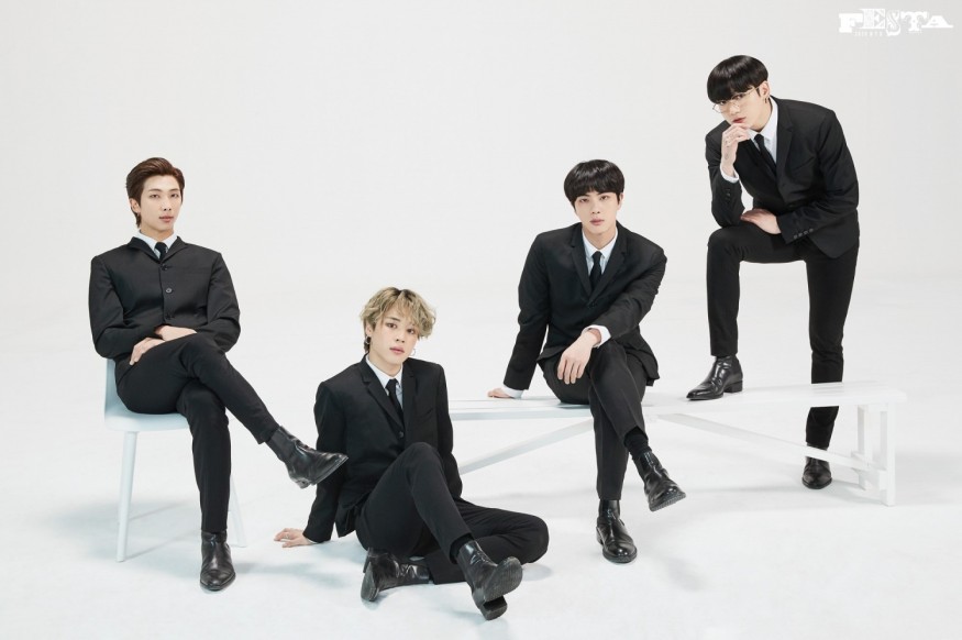 7th anniversary BTS, full of excitement, 2020 FESTA family photos