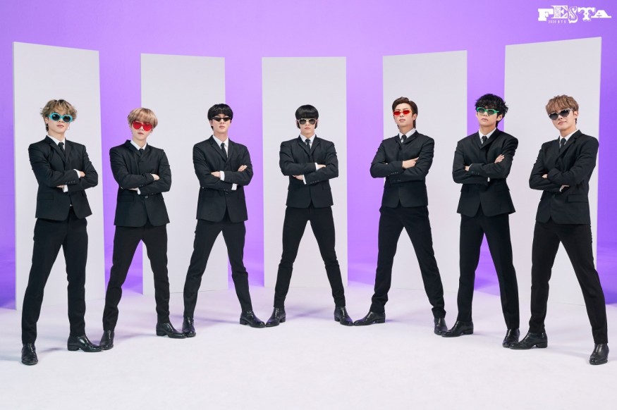 7th anniversary BTS, full of excitement, 2020 FESTA family photos