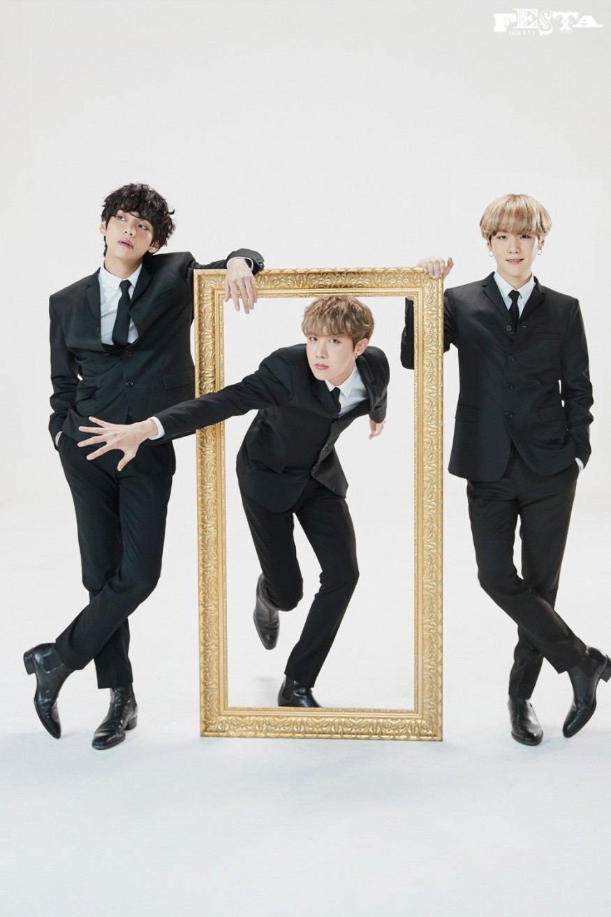 7th anniversary BTS, full of excitement, 2020 FESTA family photos