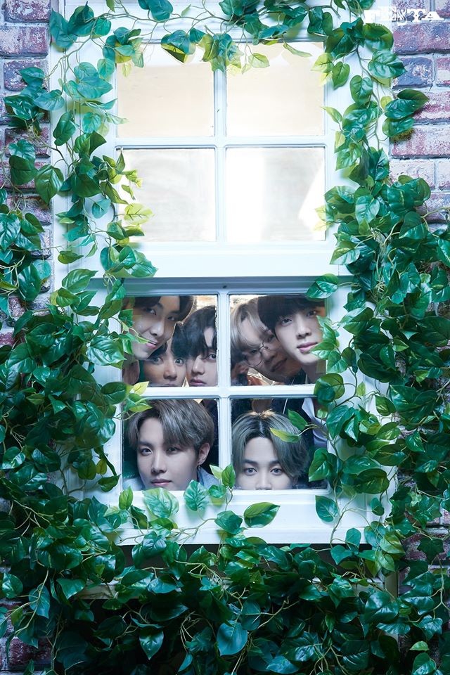 7th anniversary BTS, full of excitement, 2020 FESTA family photos