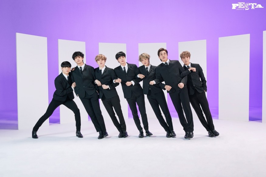 7th anniversary BTS, full of excitement, 2020 FESTA family photos