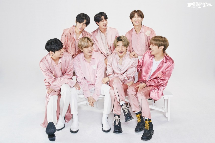 7th anniversary BTS, full of excitement, 2020 FESTA family photos