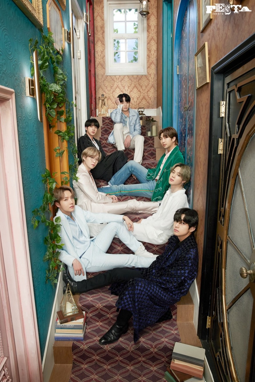 7th anniversary BTS, full of excitement, 2020 FESTA family photos