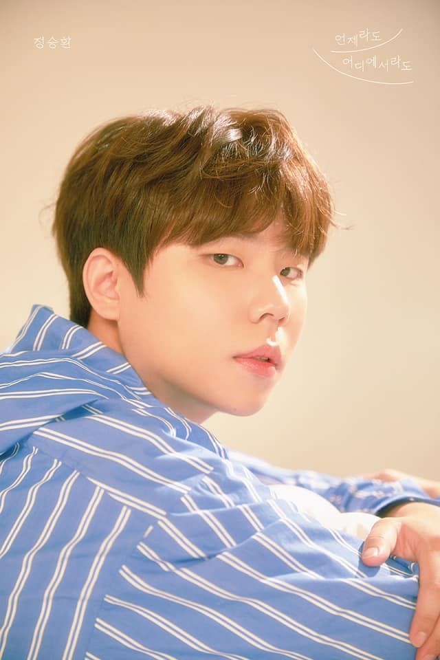 Jung Seung-hwan, New Song 'Anytime, Anywhere' Revealed Teaser... Fresh summer sensibility