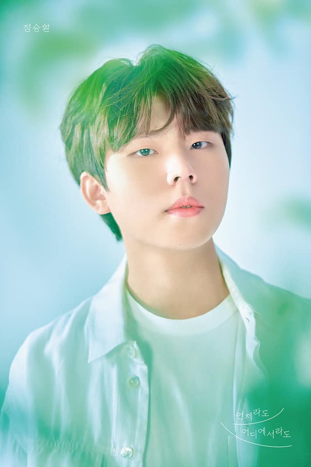 Jung Seung-hwan, New Song 'Anytime, Anywhere' Revealed Teaser... Fresh summer sensibility