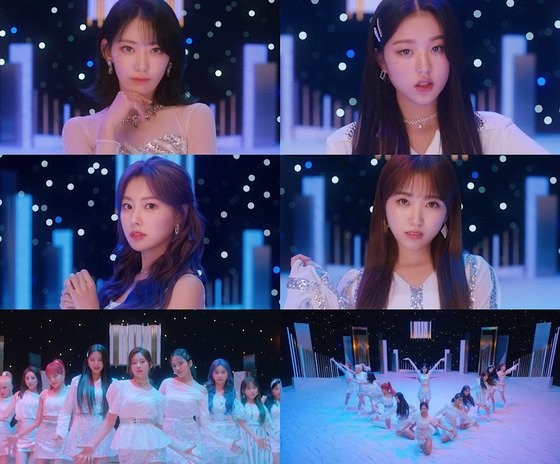'Comeback D-3' IZ*ONE, 'Secret Story of the Swan' MV teaser released, Elegant charisma