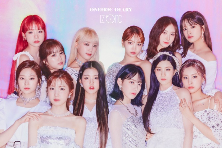 'Comeback D-3' IZ*ONE, 'Secret Story of the Swan' MV teaser released, Elegant charisma