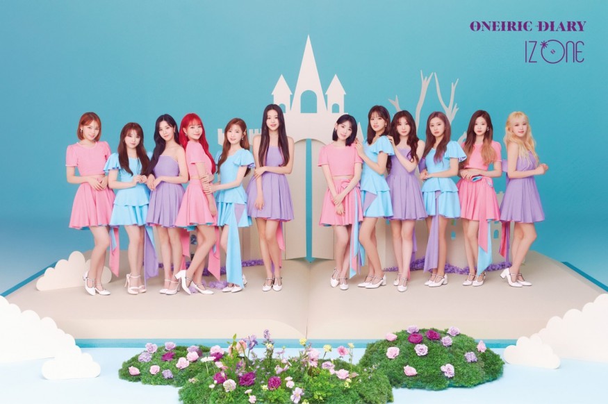 'Comeback D-3' IZ*ONE, 'Secret Story of the Swan' MV teaser released, Elegant charisma