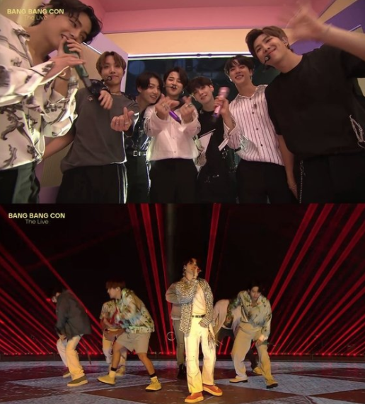 'BANGBANGCON' BTS, bright smile "I love you. I was happy"