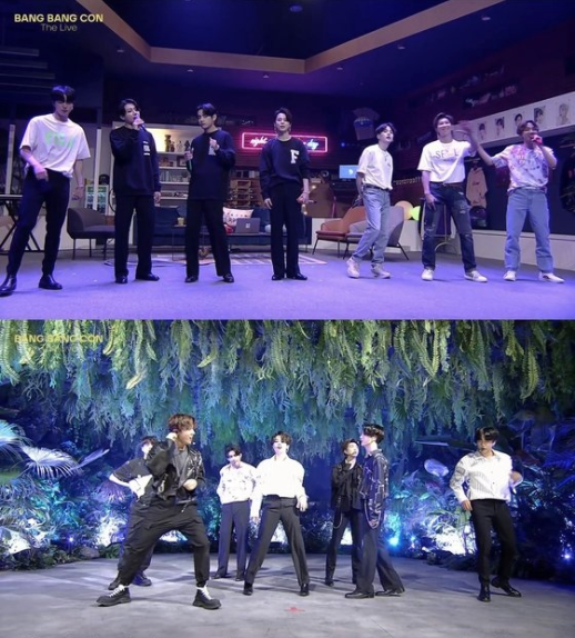 'BANGBANGCON' BTS, bright smile "I love you. I was happy"