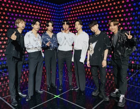 'BANGBANGCON' BTS, bright smile "I love you. I was happy"