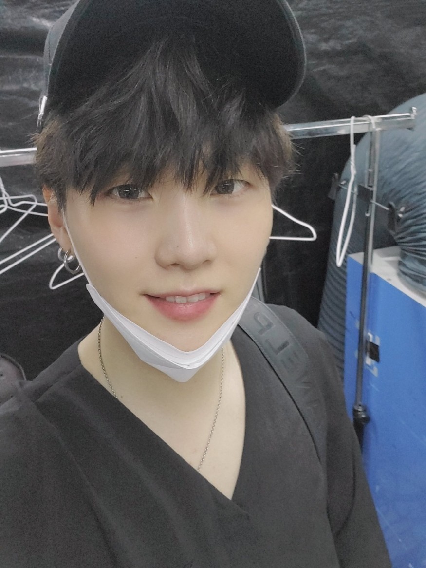 'BANGBANGCON' BTS, bright smile "I love you. I was happy"