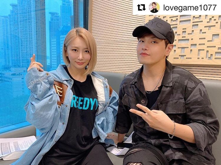 Chungha, Moonbyul and Ji-yeon, JeA 'Greedyy' Dance Challenge Participation