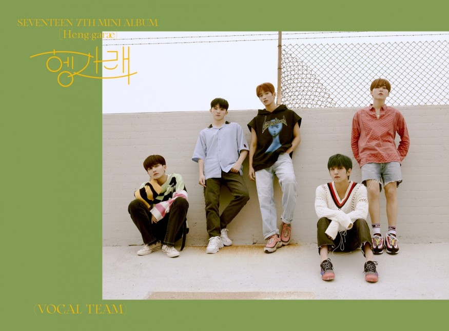 Seventeen unveils 'Left & Right' first stage, Hip groove energy