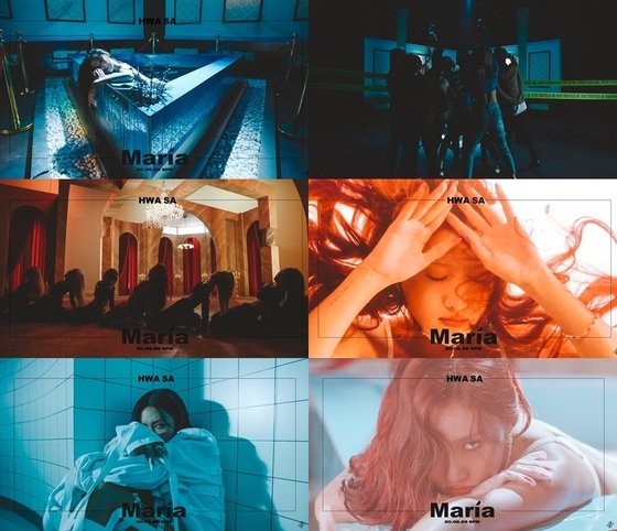 'Comeback D-5' Mamamoo Hwasa, 'Maria' teaser video released, Intense impact