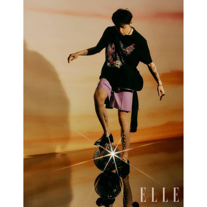 Fashionista Zico's spring/summer season trend is'City Resort Look'