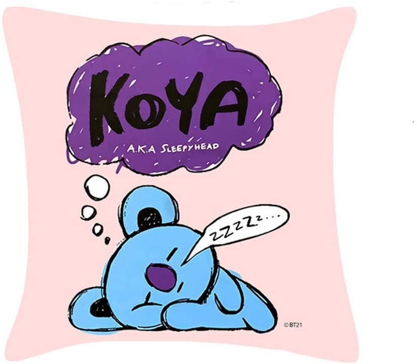 Here are BT21 Pillow Cushions for Your Home That You Should Have