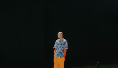 Oh Hyuk X Peggy Gou,'Burberry' pictorial, 'GQ Korea'