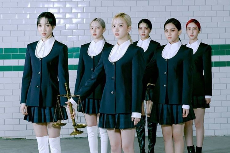 6th year of debut, GFriend's transformation