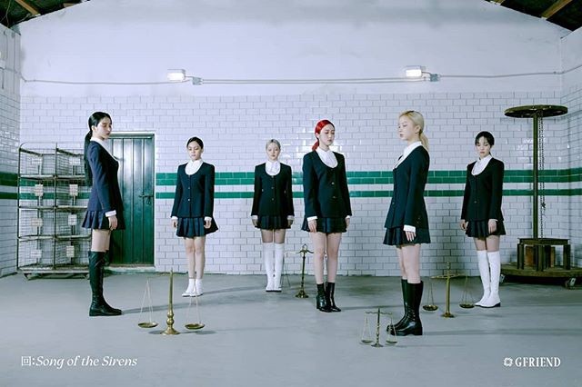 6th year of debut, GFriend's transformation