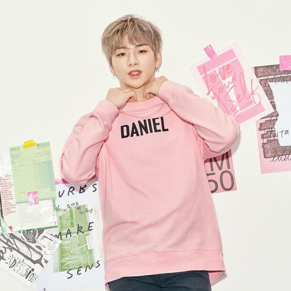 Kang Daniel Flaunts Intense Makeup in First Concept Photo For "MAGENTA"