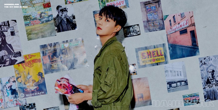 Yoon Doo-joon reveals the first EP 'Daybreak' tracklist