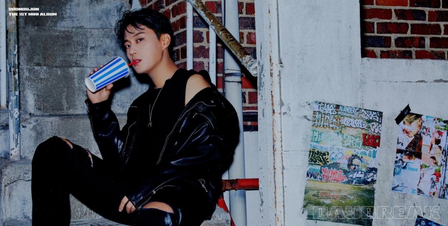 Yoon Doo-joon reveals the first EP 'Daybreak' tracklist