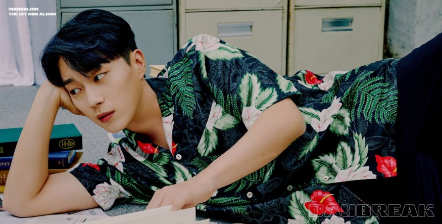 Yoon Doo-joon reveals the first EP 'Daybreak' tracklist