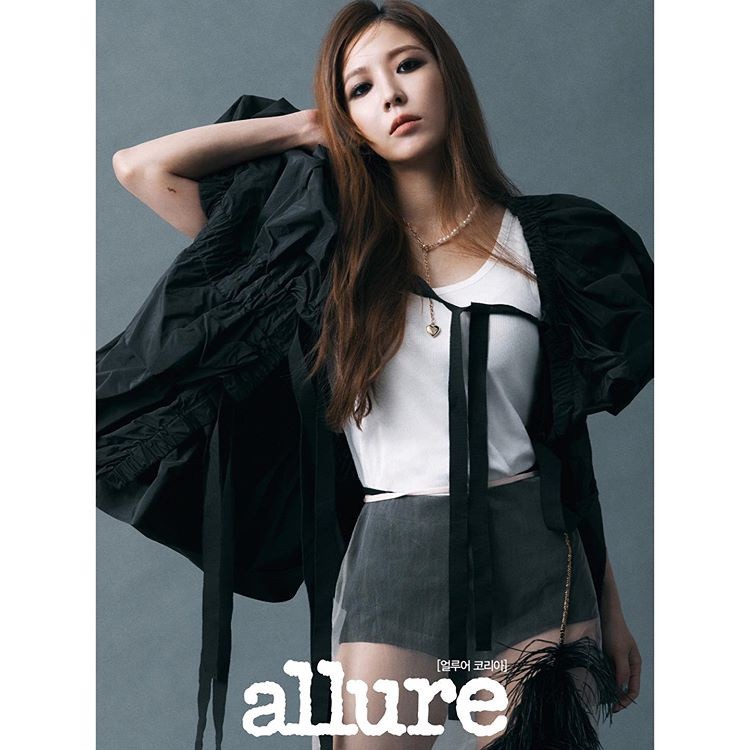 BoA Celebrates Her 20th Anniversary Through a Breathtaking Pictorial With Allure Korea