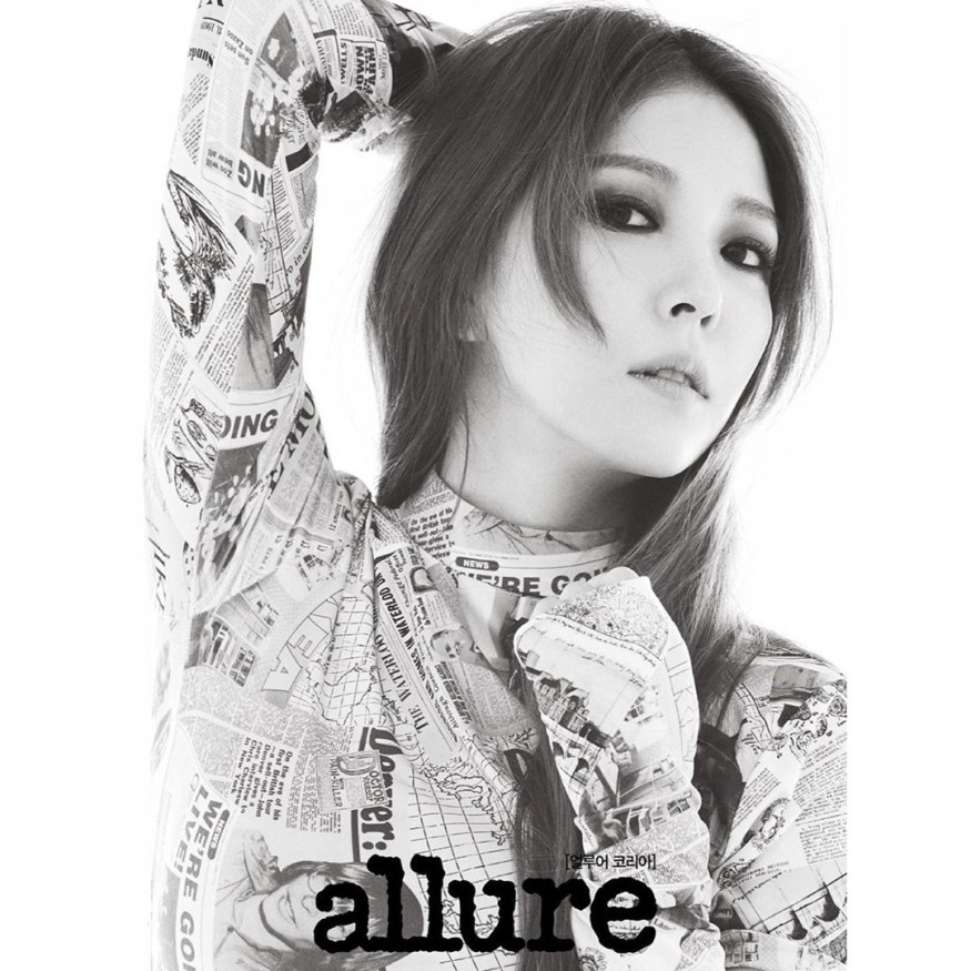 BoA Celebrates Her 20th Anniversary Through a Breathtaking Pictorial With Allure Korea