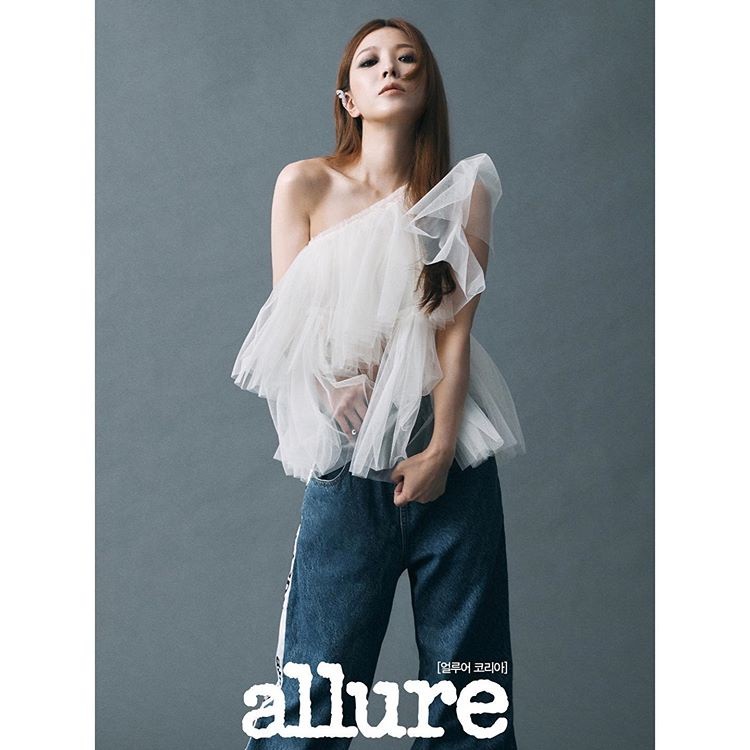 BoA Celebrates Her 20th Anniversary Through a Breathtaking Pictorial With Allure Korea