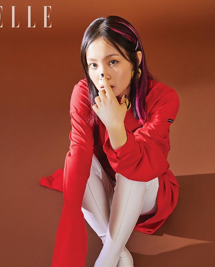 Lee Hi Stuns in Elle Photoshoot + Chooses AOMG As Her New Home