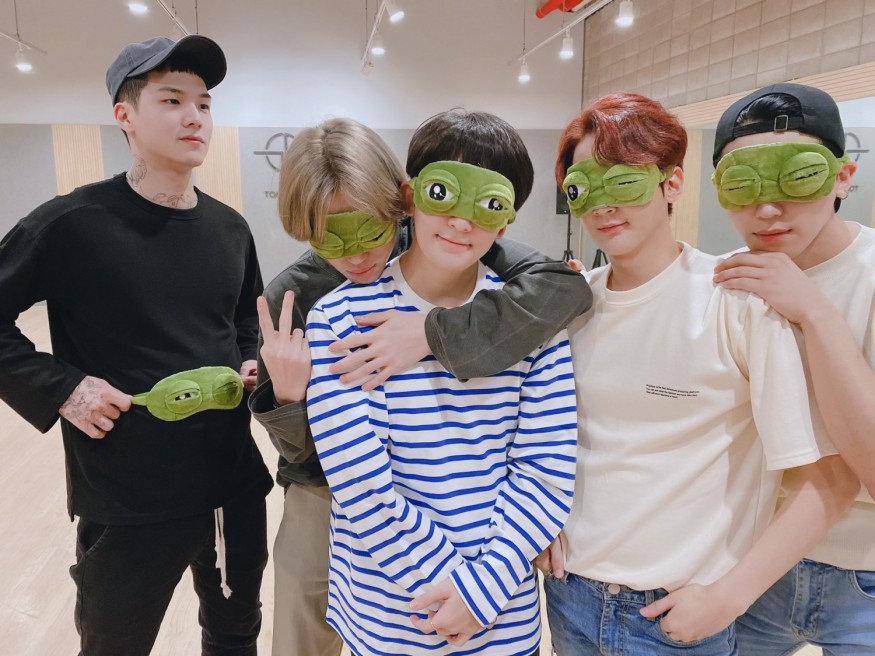 Teen Top, 'Crazy' special stage at'M Countdown' on the 30th