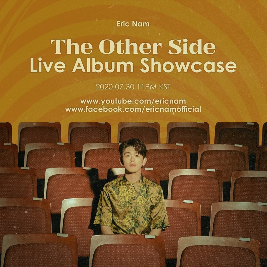 Eric Nam Successfully Showcases 'The Other Side'