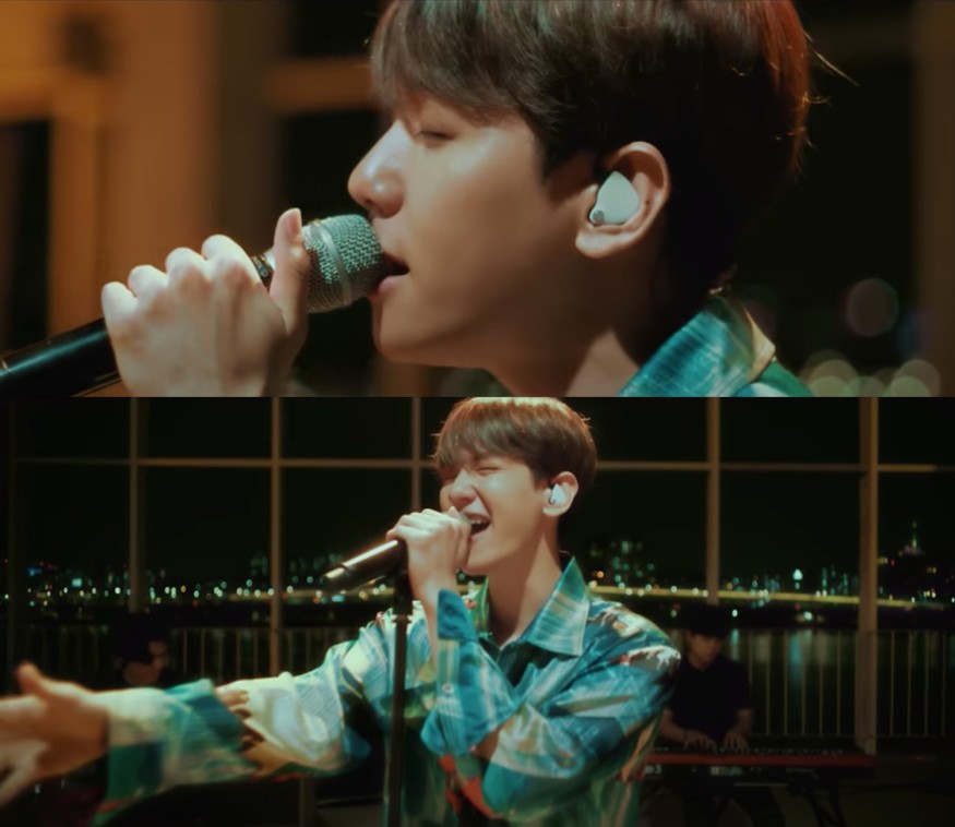 EXO Baekhyun, BoA's 20th Anniversary Project First Runner