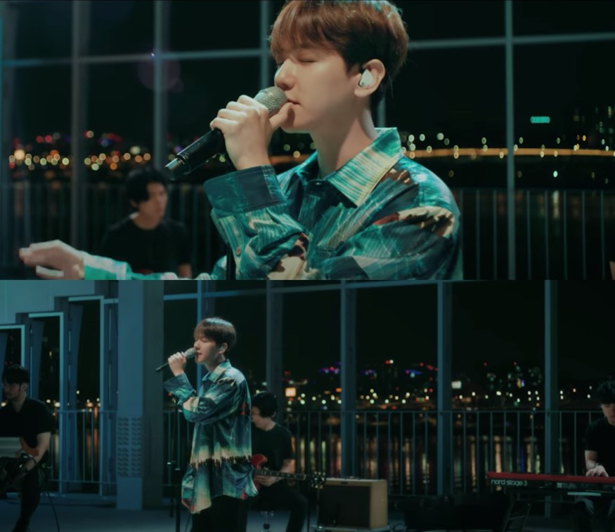 EXO Baekhyun, BoA's 20th Anniversary Project First Runner