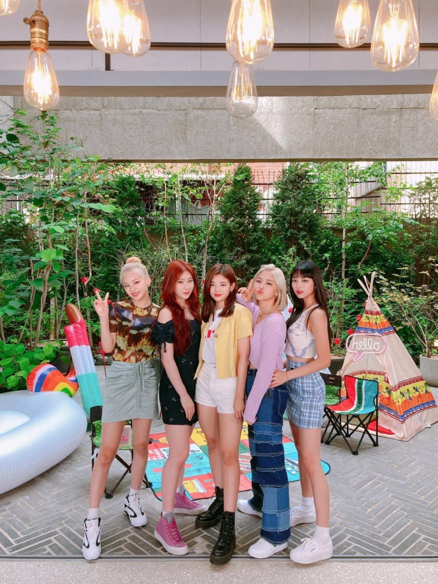 ITZY, gorgeous visuals, 'Not Shy' group teaser released