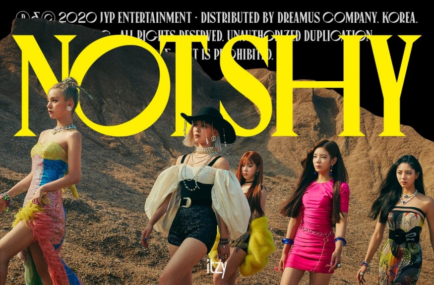 ITZY, gorgeous visuals, 'Not Shy' group teaser released