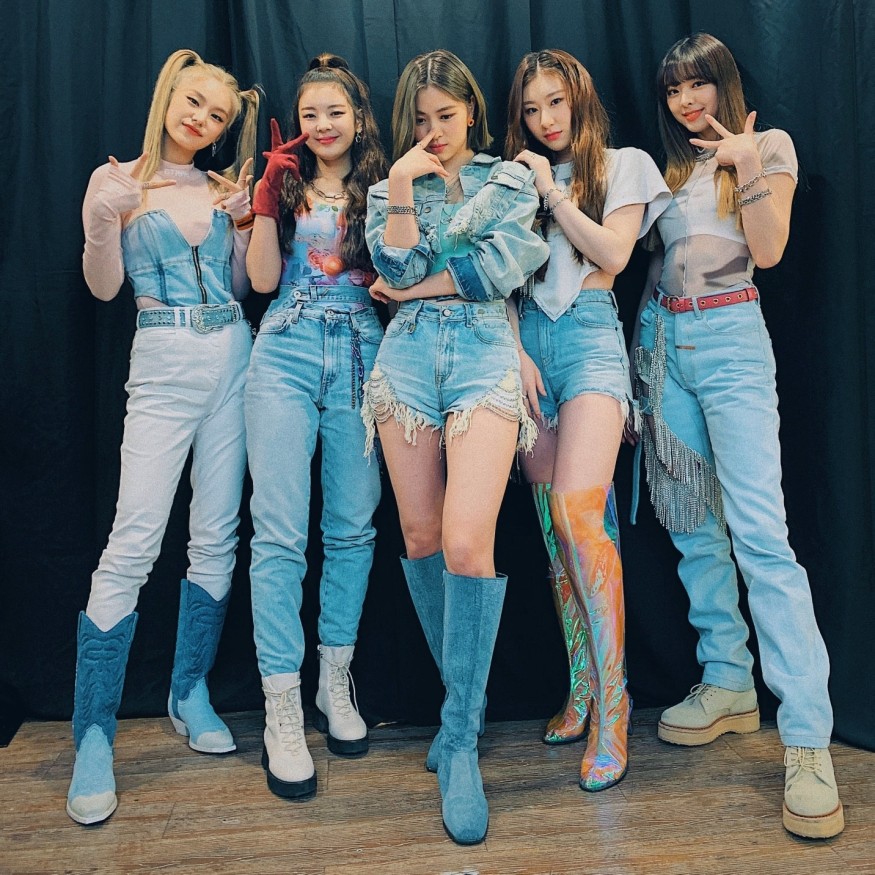 ITZY'Not Shy' gained first place on the music chart, Premonition of 4 consecutive hits