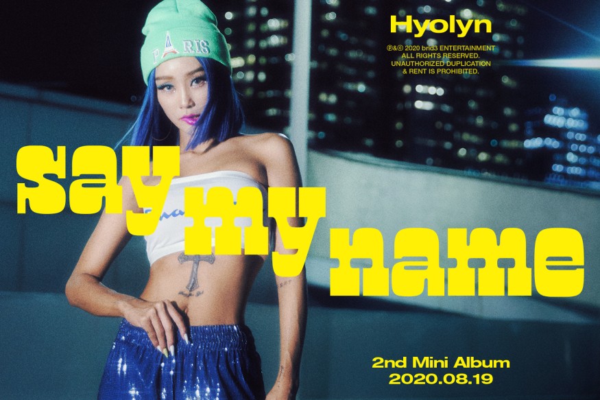 Hyolyn, 'SAY MY NAME' teaser with trendy, Mommy Son appeared in surprise