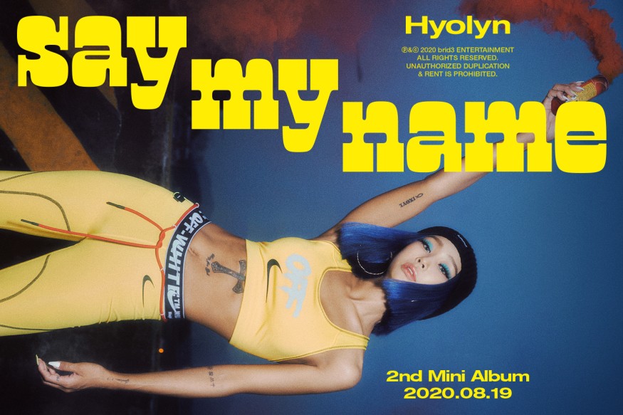 Hyolyn, 'SAY MY NAME' teaser with trendy, Mommy Son appeared in surprise
