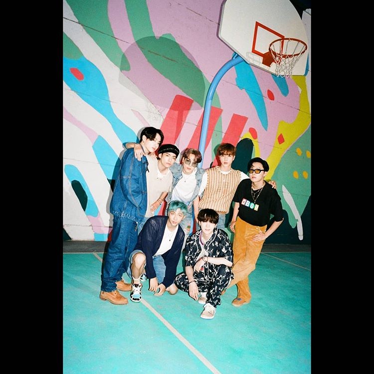 BTS, spreading vitality, 'Dynamite' video teaser released