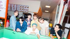 "BTS World Domination": BTS Graces The Cover of GQ Japan