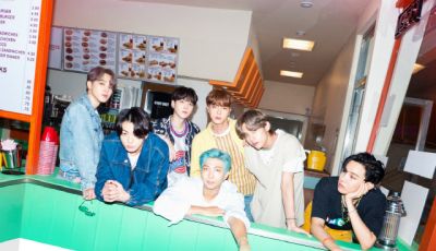 "BTS World Domination": BTS Graces The Cover of GQ Japan