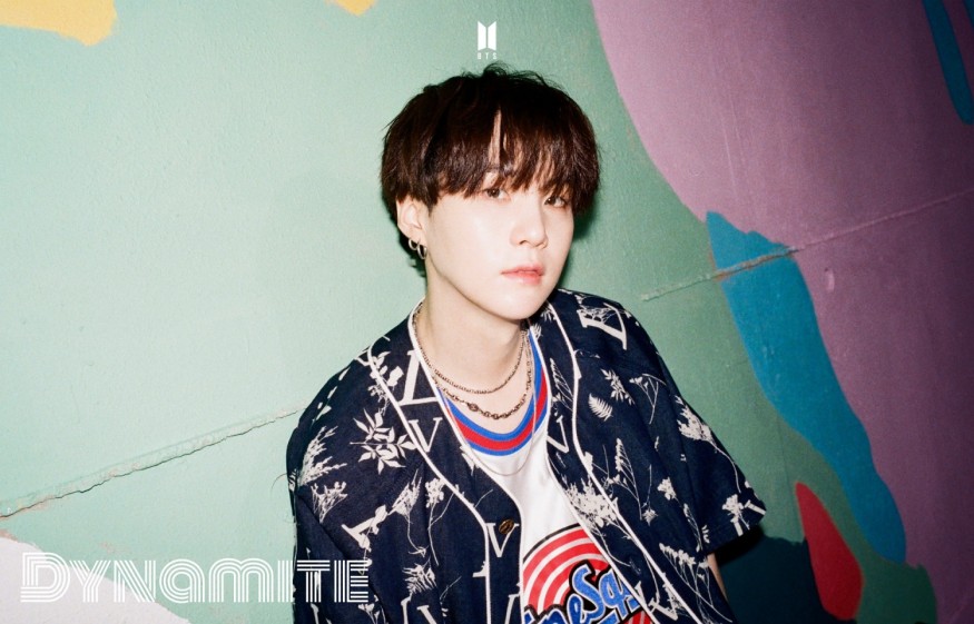 BTS "'Dynamite', a song dedicated to those in need"