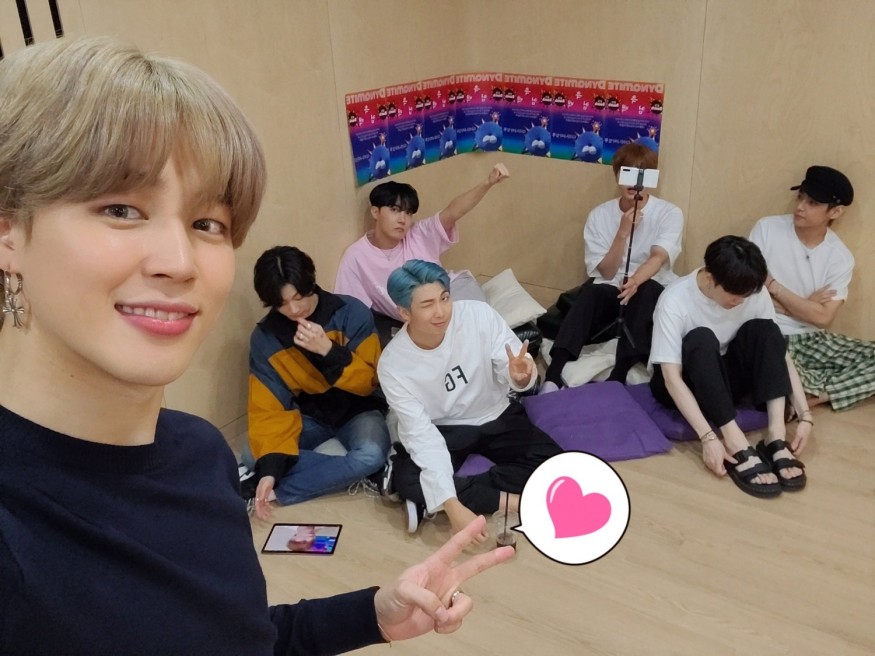 BTS "'Dynamite', a song dedicated to those in need"